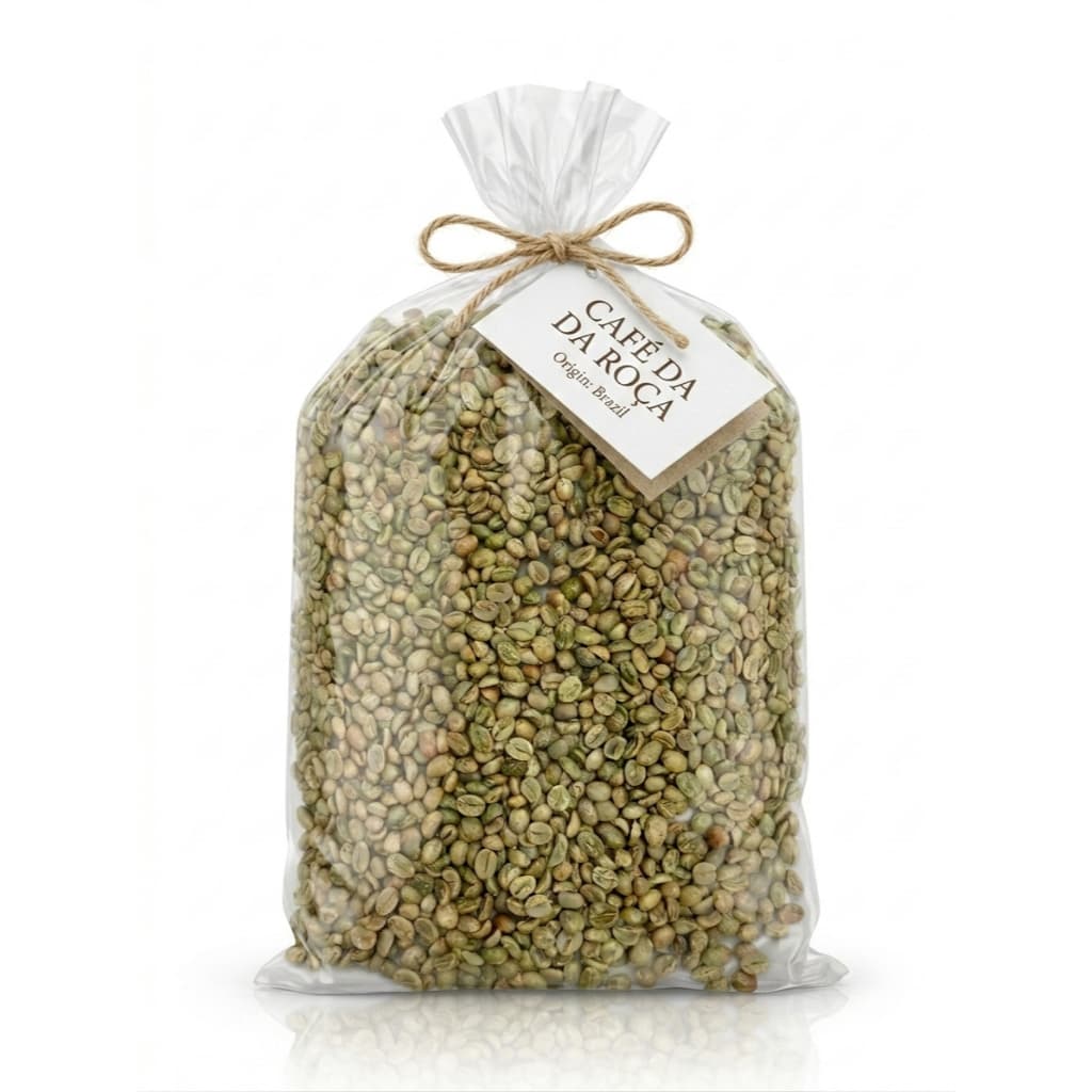 Café em Grão Cru -Sem Agrotoxico -100% Arábica -1KG | Direto da Roça | Grãos selecionados manualmente