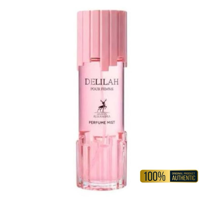 Body Splash Delilah Pour Femme Maison Alhambra Feminino Importado 250ml