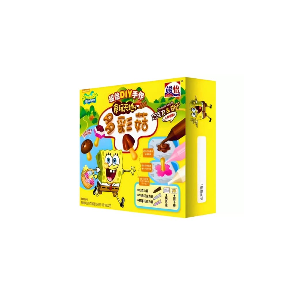 Chocolate Bob Esponja Monte Seu Cogumelo Importado