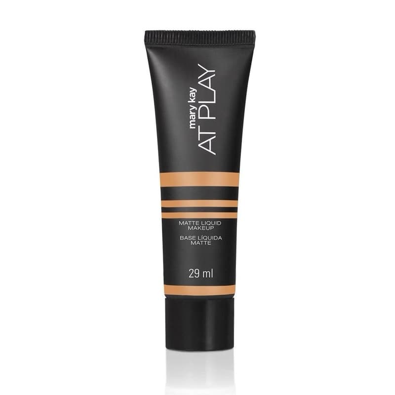 Base Líquida Mary Kay / AT Play – Cobertura Uniforme e Acabamento Natural