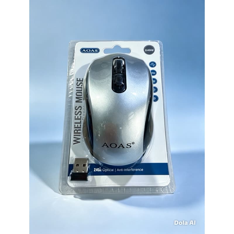 Mouse Sem Fio AOAS 2.4GHz