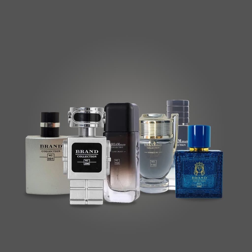 Perfumes Masculino Brand Collection miniatura perfume importado 25 ml