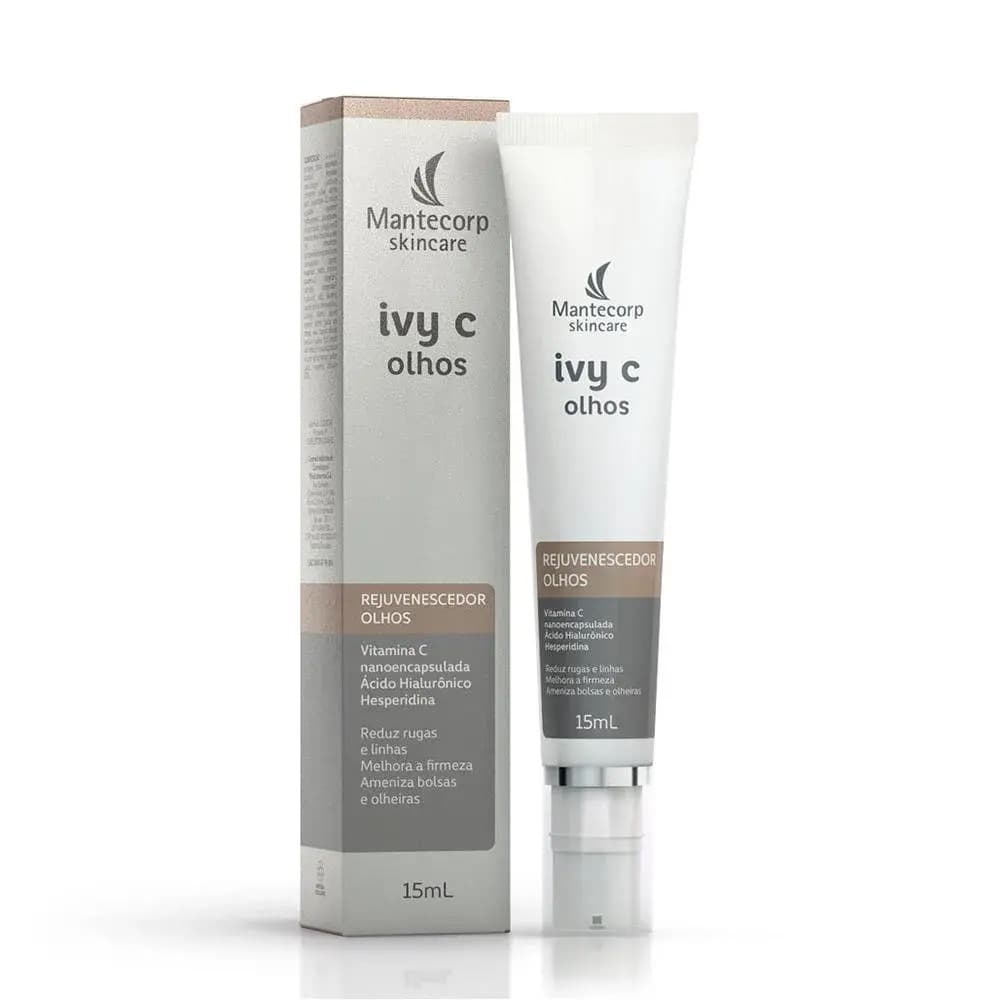 Creme Anti-Idade Ivy C Olhos - Mantecorp Skincare 15G
