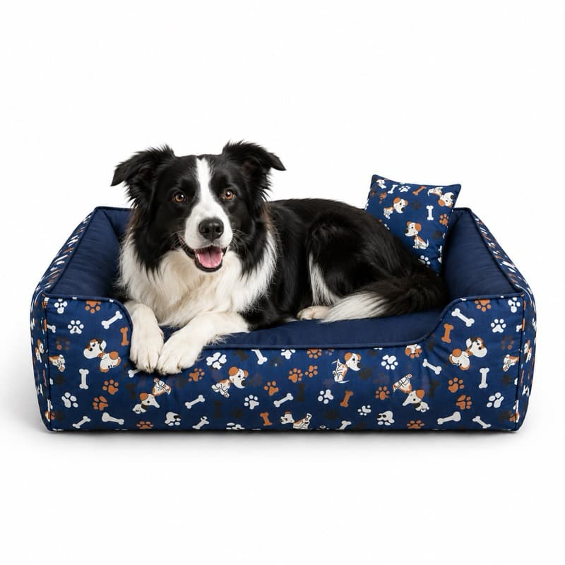 Caminha Pet - Casinha de Cachorro Cama Pet Luxo Colchão Pet Cão Gato P M G