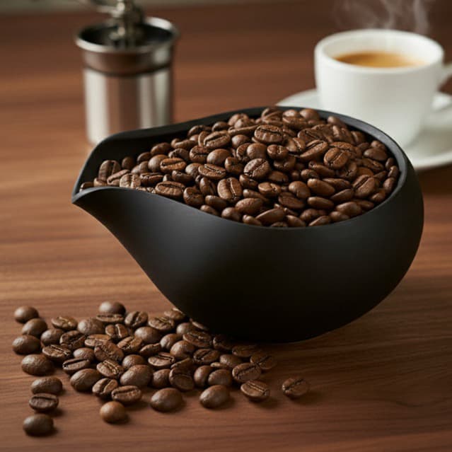 Dosador de Grãos de Café Barista Medida Precisa para Café em Grão ou Moído