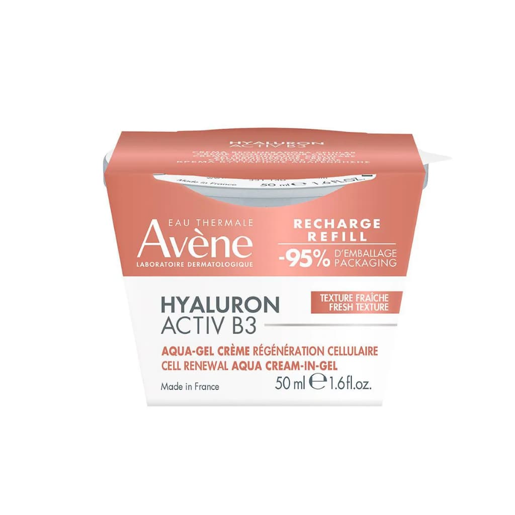 Refil Gel-Creme Anti-idade Avène Hyaluron Activ B3 50ml
