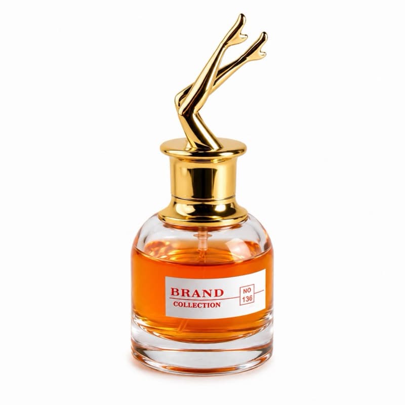 Perfume Feminino Brand Collection Nº 136 Eau de Parfum 25ml Importado
