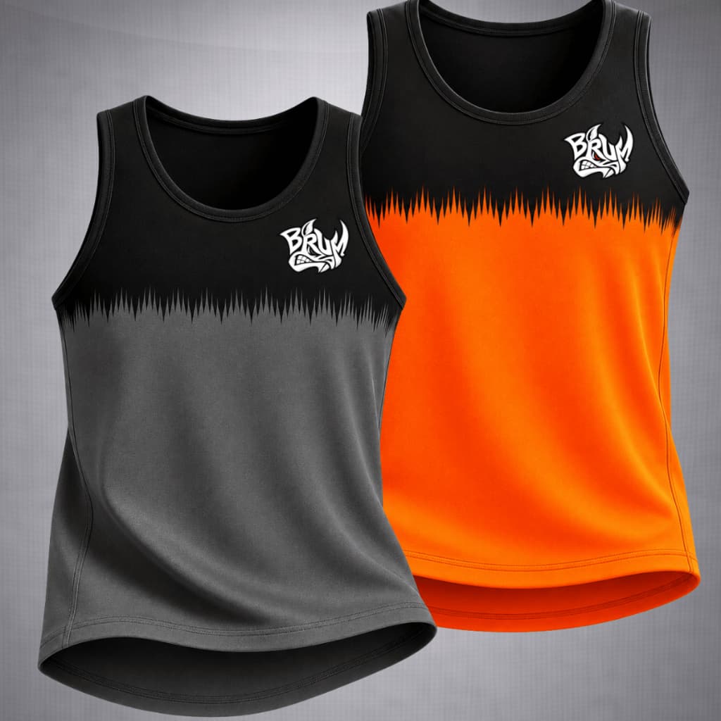 Kit 2 Camiseta Regata Dry Fit Esportiva Camisa Masculina Academia Treino Musculação e Rotina