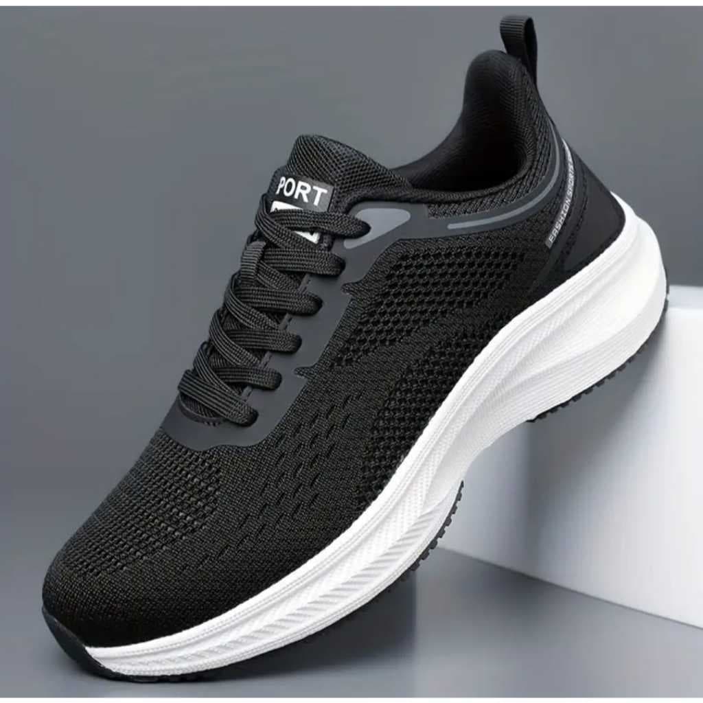 Tênis esportivo masculino feminino academia caminhada casual linha premium