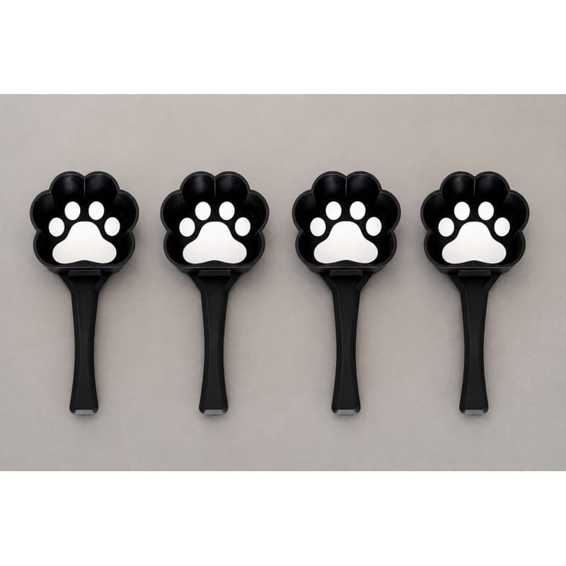 Kit-Pá Medidora De Ração para cachorro