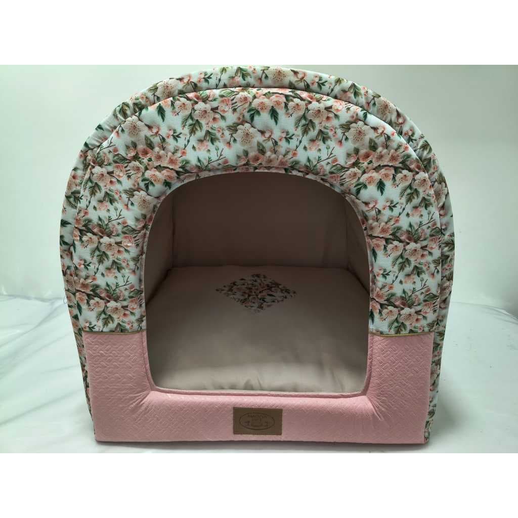 Toca  Pet  2X1 Iglu, Cama Casinha Para Cachorros E Gatos
