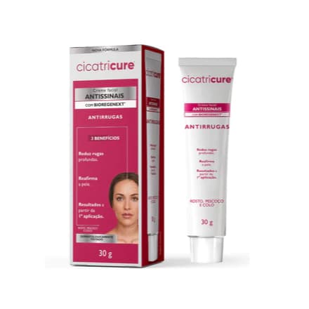 Creme Facial Antissinais Cicatricure BioRegenext 30g Anti-idade