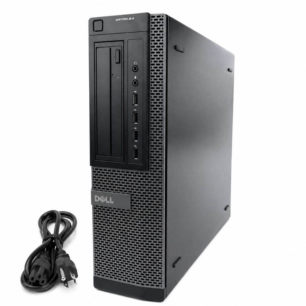 COMPUTADOR DELL OPTIPLEX 990 | CORE i5 | SSD 120GB / 240GB | PRONTO PARA USO