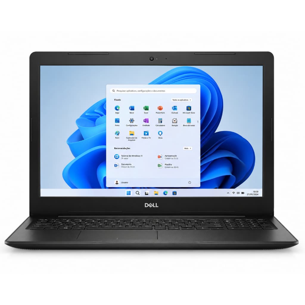 Notebook Dell Vostro 3583 8GB DDR4 SSD 256GB NVMe Core i5 Tela 15.6 Windows 11 Notebook Para Trabalho