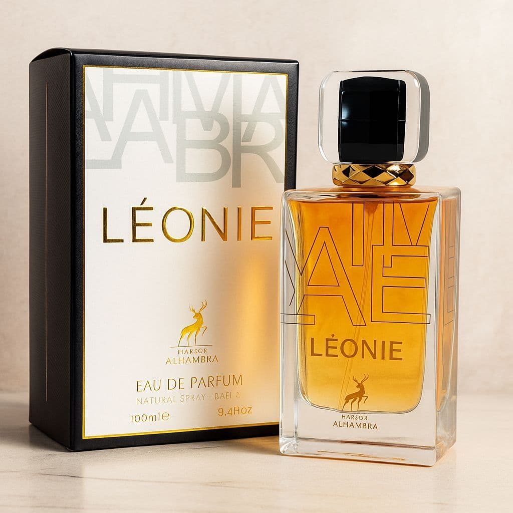 ✨ Perfume Maison Alhambra Léonie Eau de Parfum Feminino 100ml — Original e Importado - Fragrância feminina elegante