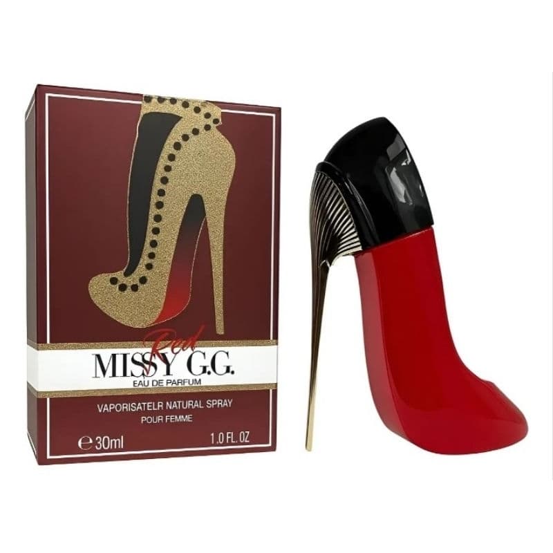 Perfume Importados Feminino Original SAPATINHO VERMELHO 30ML