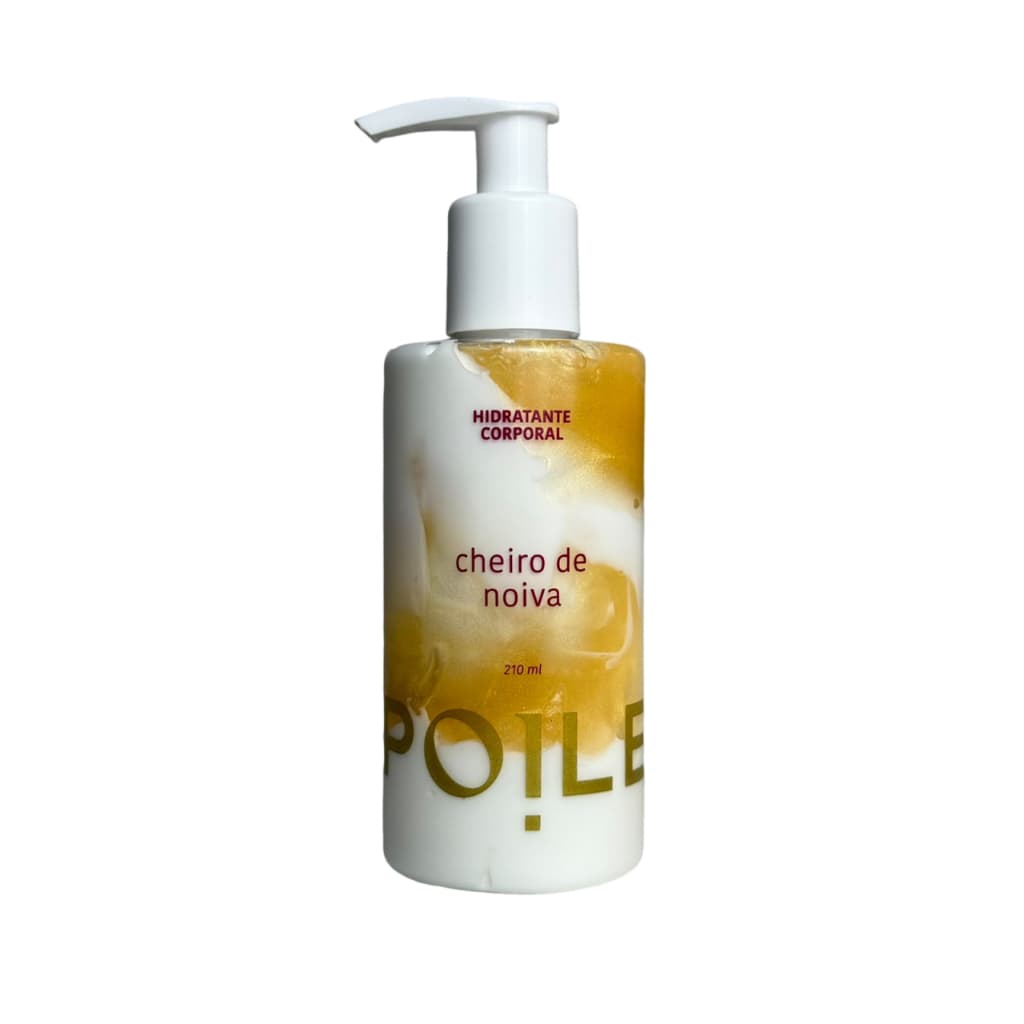 Hidratante Corporal Cheiro de Noiva 210ml Spoiler Eau de Toilette Hidratação Pele Perfumada