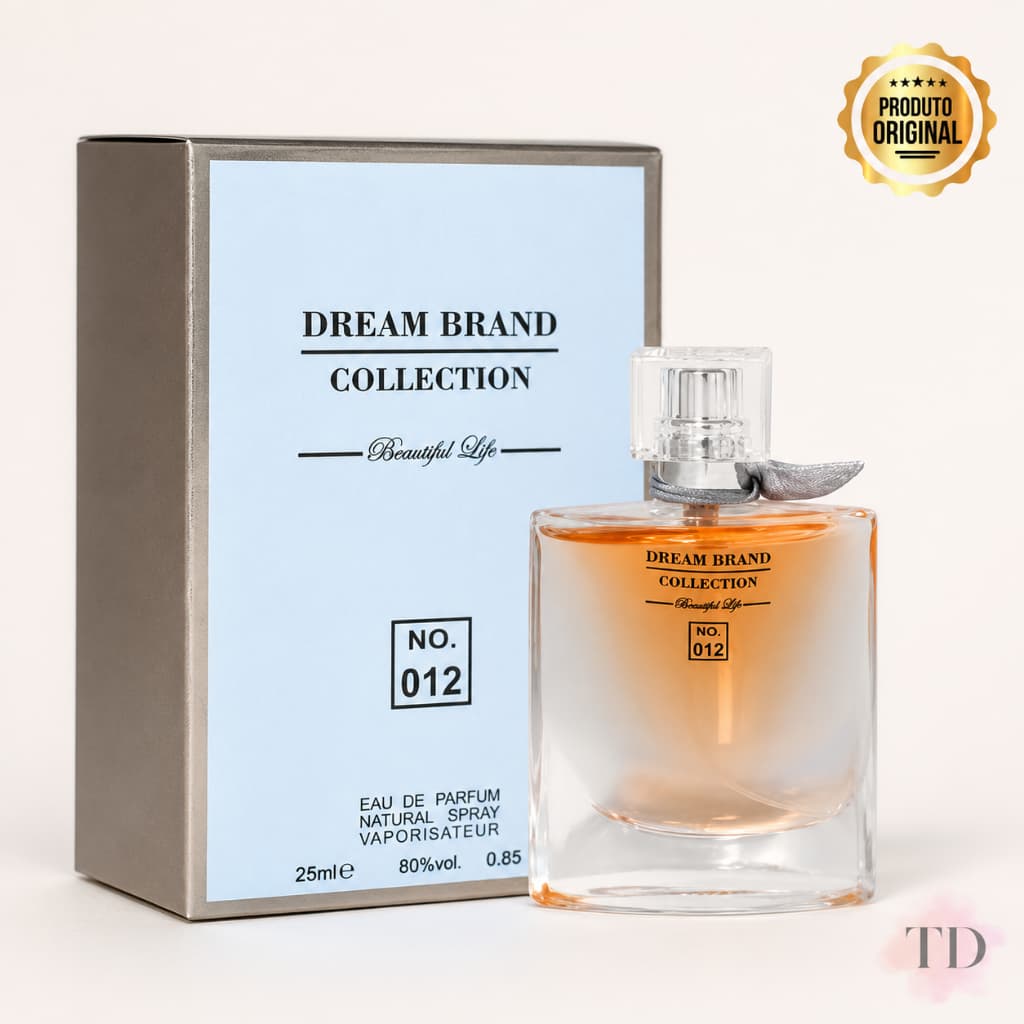 Perfume Feminino Importado Brand Collection N°012 Miniatura 25ml- EDP