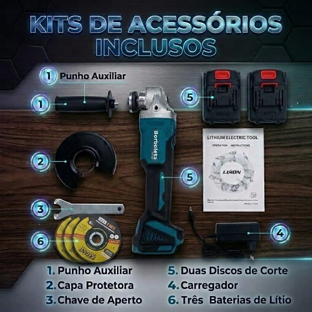 Esmerilhadeira lixadeira 220v 1000W lixadeira 110v 220V Corte serra Angular esmerilhadeira