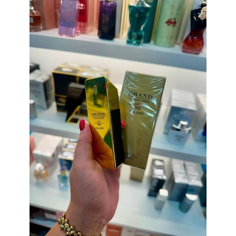 Perfume Feminino e Masculino Brand Collection 25ml Importado Original Fixação 12h