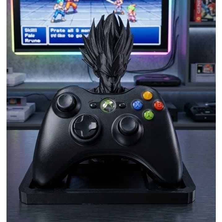 Suporte Controle De Video Game Dragon Ball Porta Controle
