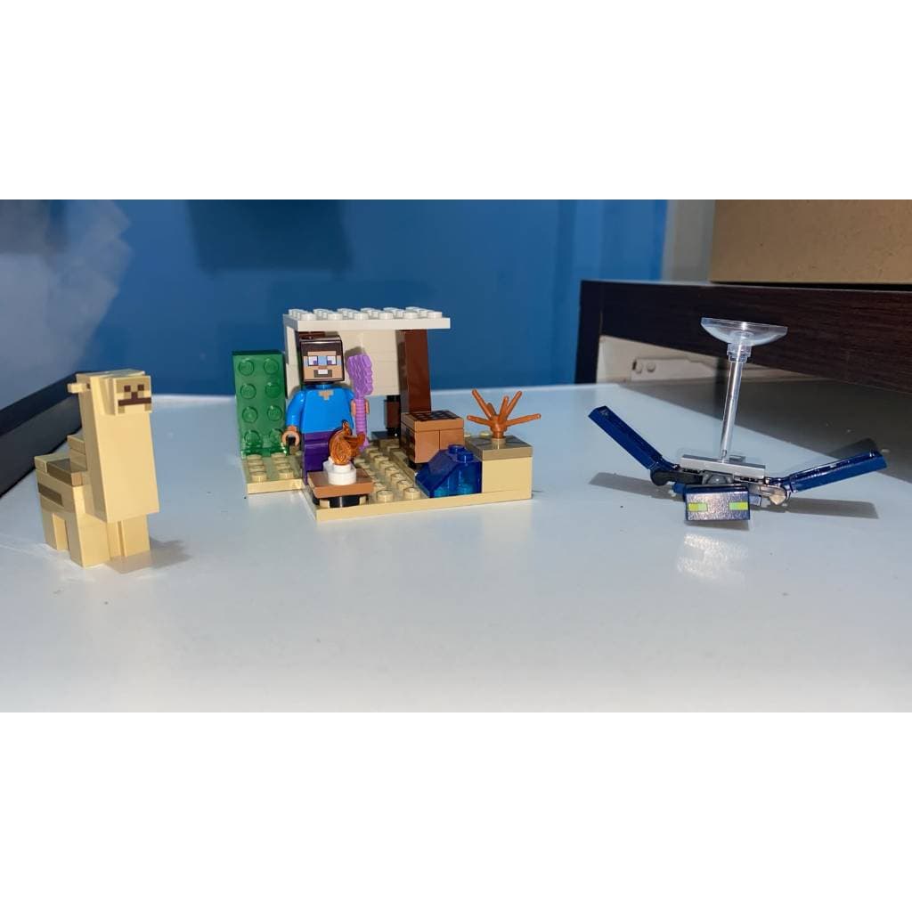 Lego Minecraft 21251 Blocos de Montar