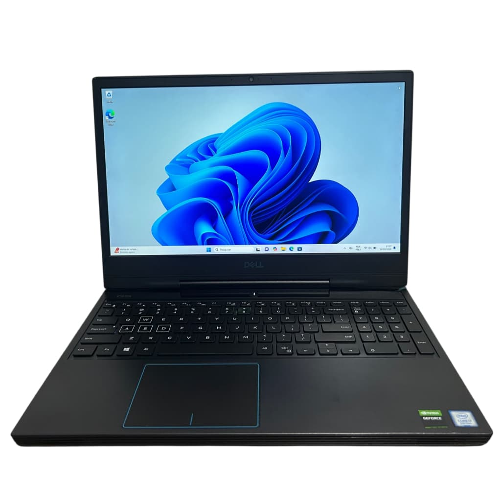 Notebook Gamer Dell G5 Core I7 32gb Ssd-512gb Rtx 2060 144hz (Seminovo)