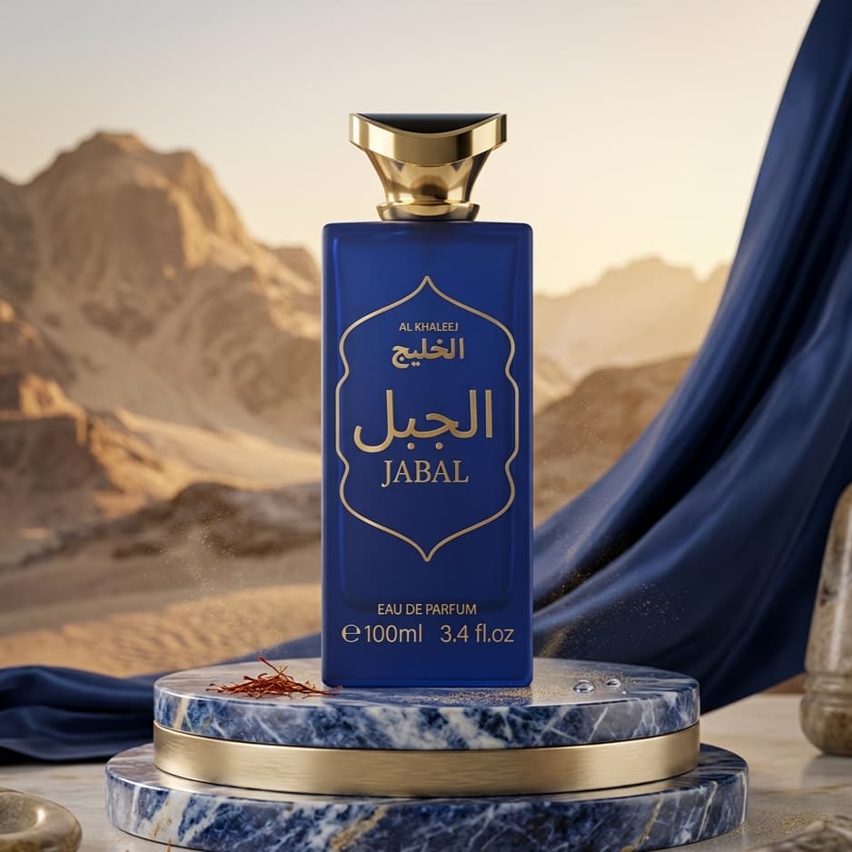 Perfume Árabe Masculino Al Khaleej Jabal Eau De Parfum 100ml Fragrância Importada Original