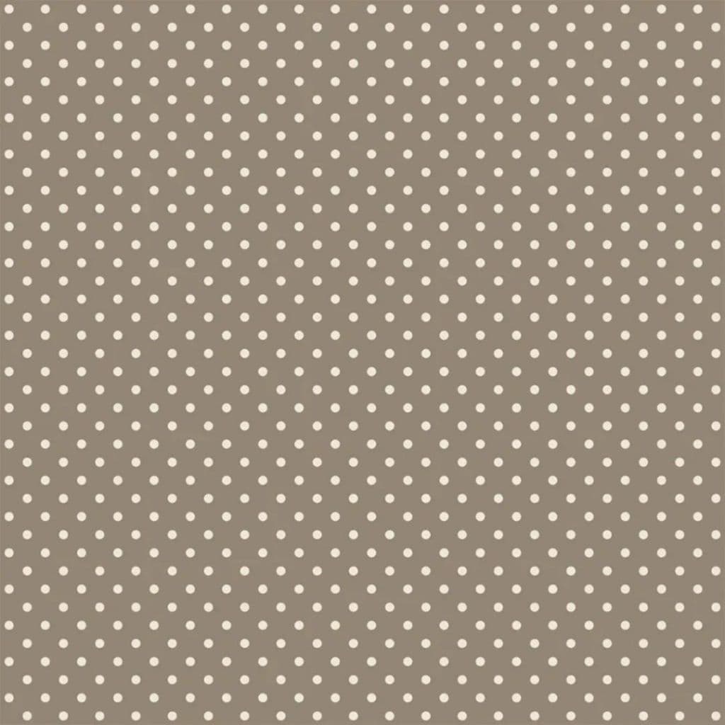 Tecido Patchwork Poá Bege Tom Tom RV100/106