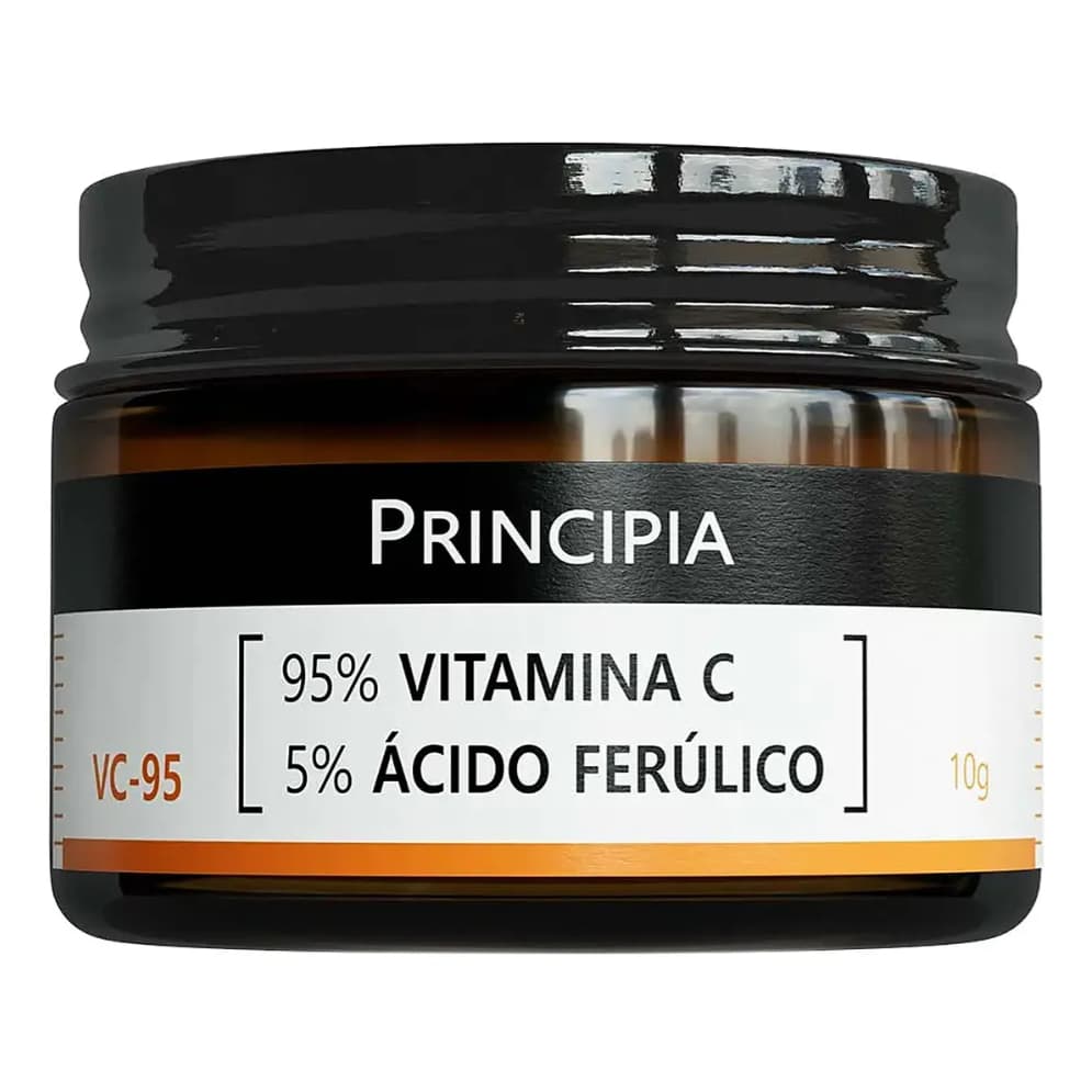 Principia 95% Vitamina C Pura + 5% Ácido Ferúlico- VC-95.