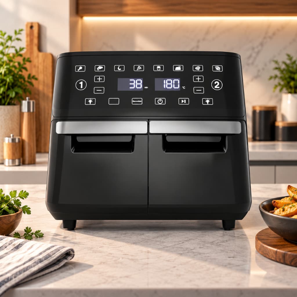 Air Fryer Philco PAF14A Ultra Maxx 14L Cesto Duplo Digital 2000W
