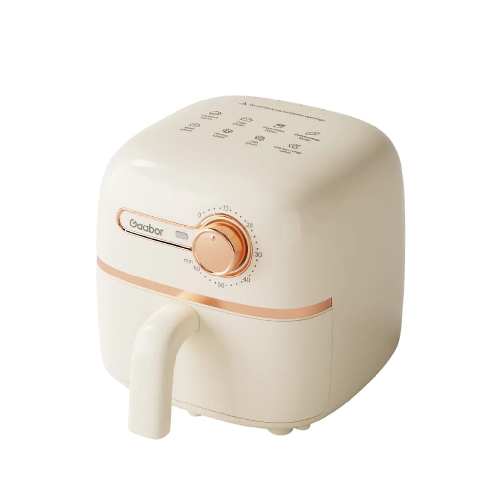 Air Fryer Gaabor Pocket 1,4L Fritadeira Sem Óleo Elétrica