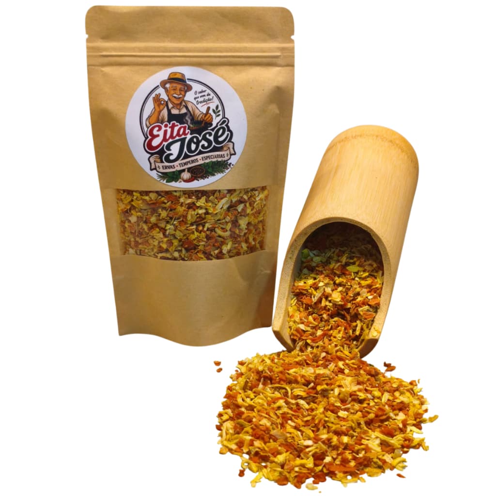 Tempero para Arroz Sem Sódio Premium 100/200g - Condimento Para Arroz