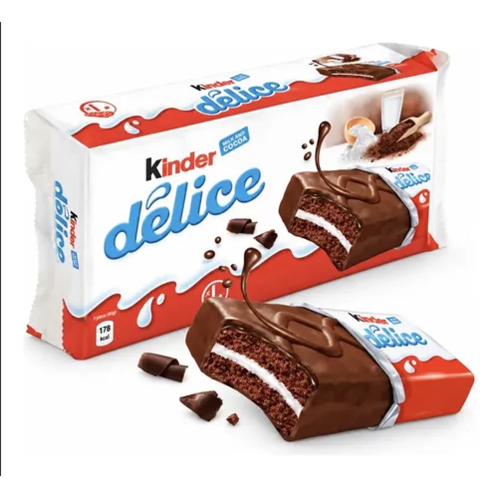 kinder Delice importado libano caixa