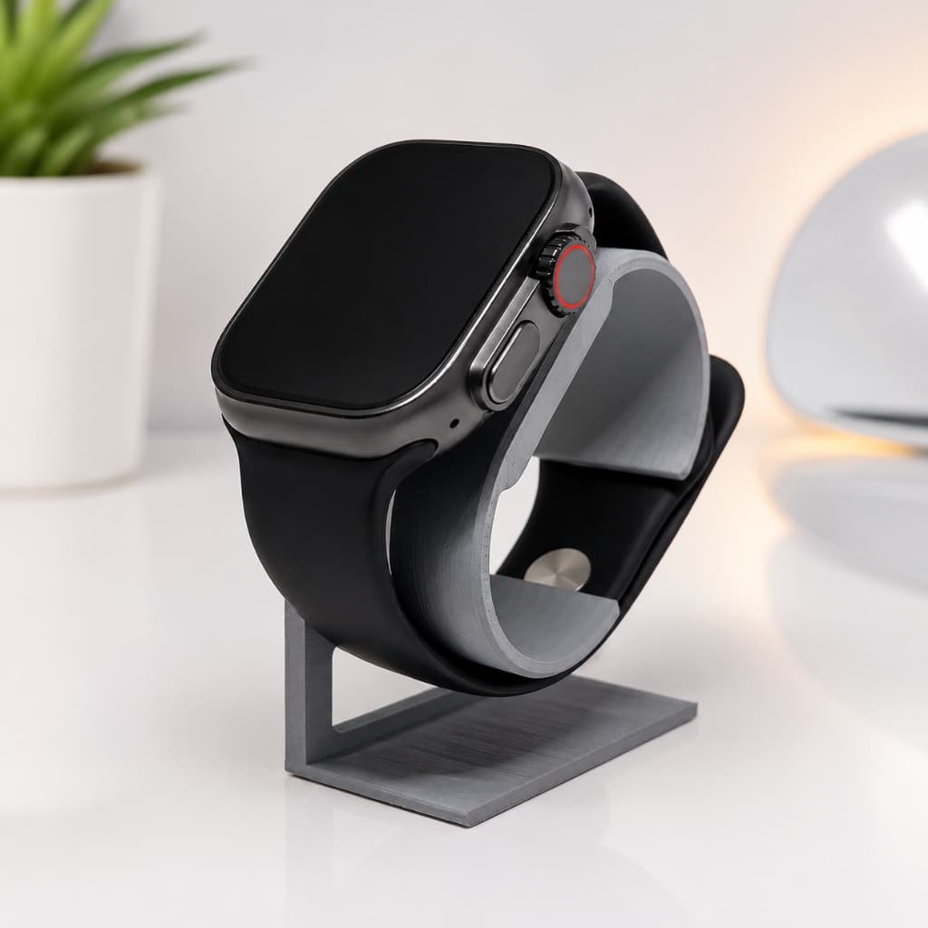 Suporte Carregamento Universal Apple Watch e relogios SmartWatchs-Suporte para Relógio Inteligente 38 a 49mm