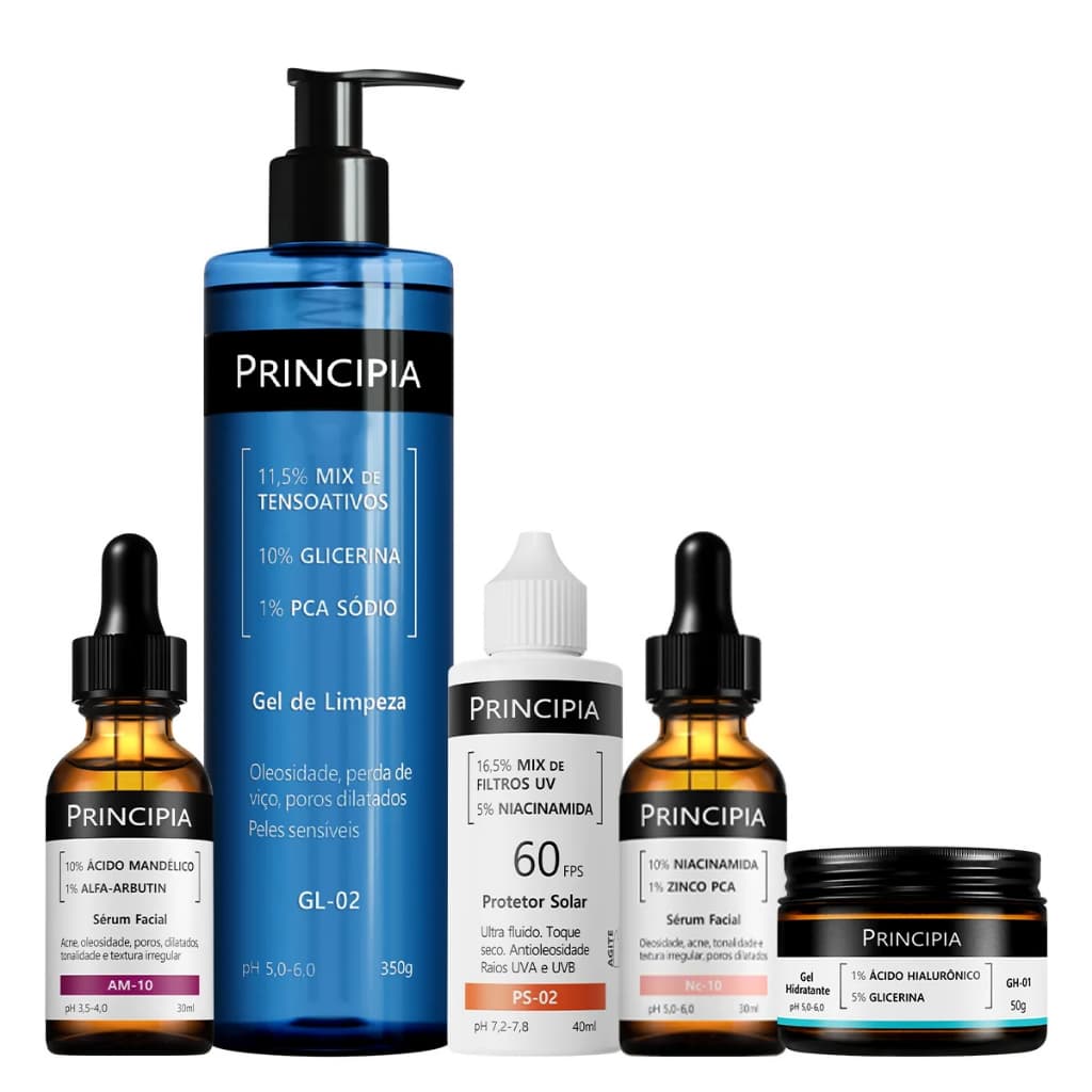 Principia Kit Anti Manchas Avançado com PS-02: GL-02 350g+ GH-01+ Nc-10+ AM-10+PS-02 FPS60