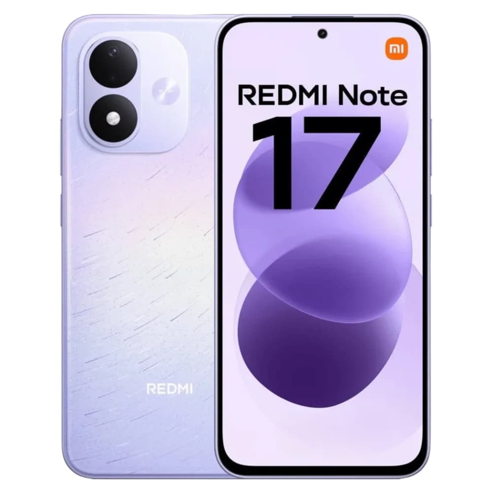 Smartphone Xiaomi Redmi Note 17 4G 6GB RAM 256GB Dual SIM 7.700 mAh Amoled 6.99" Roxo