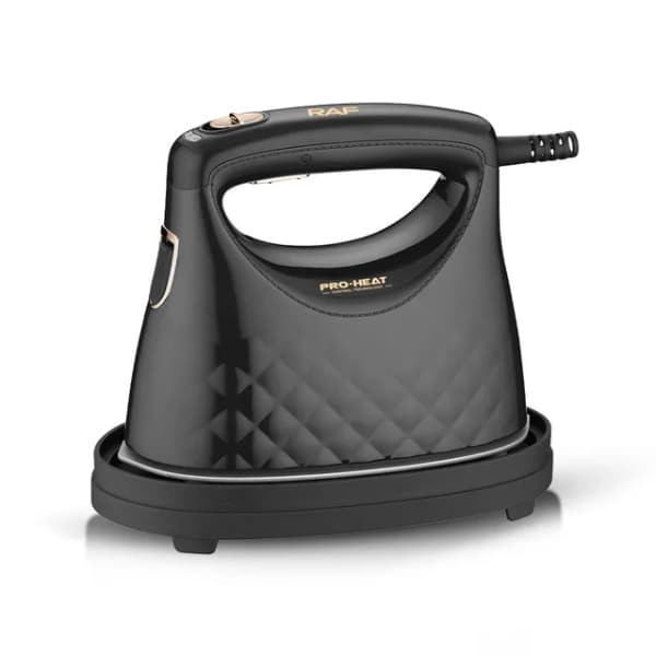 Ferro de Passar a Vapor RAF 2100W 220V - Preto