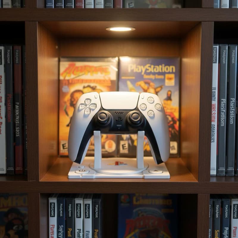 Suporte Controle de Video Game Retro