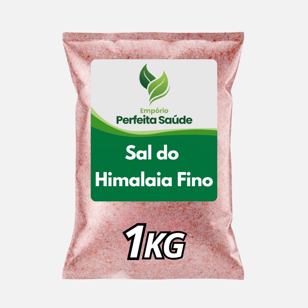 Sal Rosa do Himalaia Fino 100% Premium