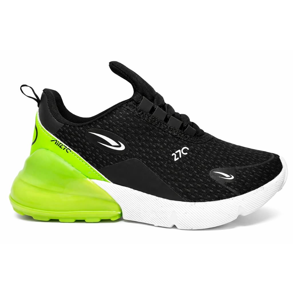 Tênis Infantil Air Pro Casual Unissex Confortável Leve Escolar Calce Fácil Moderno Original Nid Feet