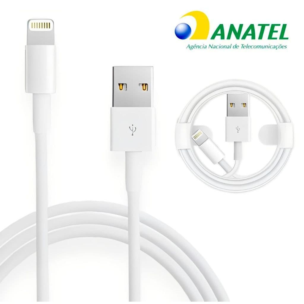Cabo De iPhone USB Carregamento Rápido Turbo Lightning USB 1 Metro