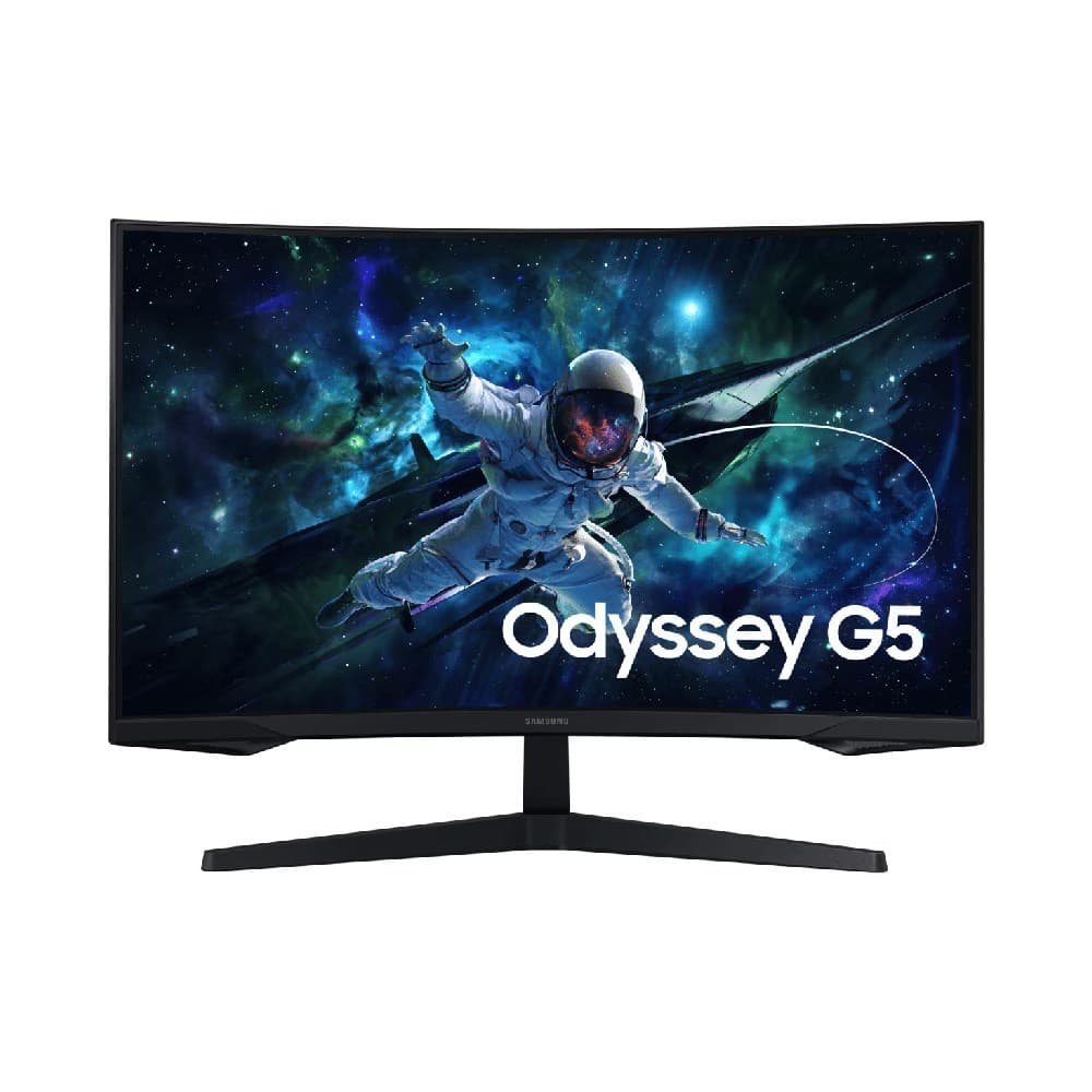 Monitor Gamer Samsung Odyssey G5 32" QHD 165Hz VA 1ms  HDMI DP - LS32CG552ELMZD