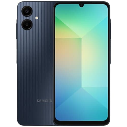Celular Samsung Galaxy A06 Tela 6.7" Câmera Dual 50MP + Frontal 8MP 128/4GB 64/4GB Ram