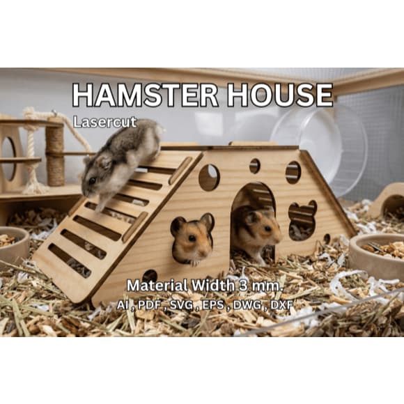casinha para hamister