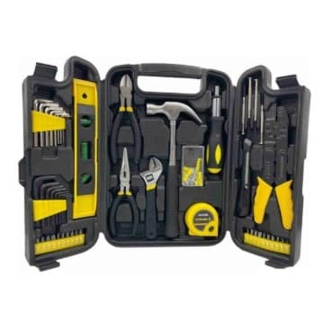 Kit Ferramentas 126 Peças Bomder BOM-3907 Completo com Maleta Profissional