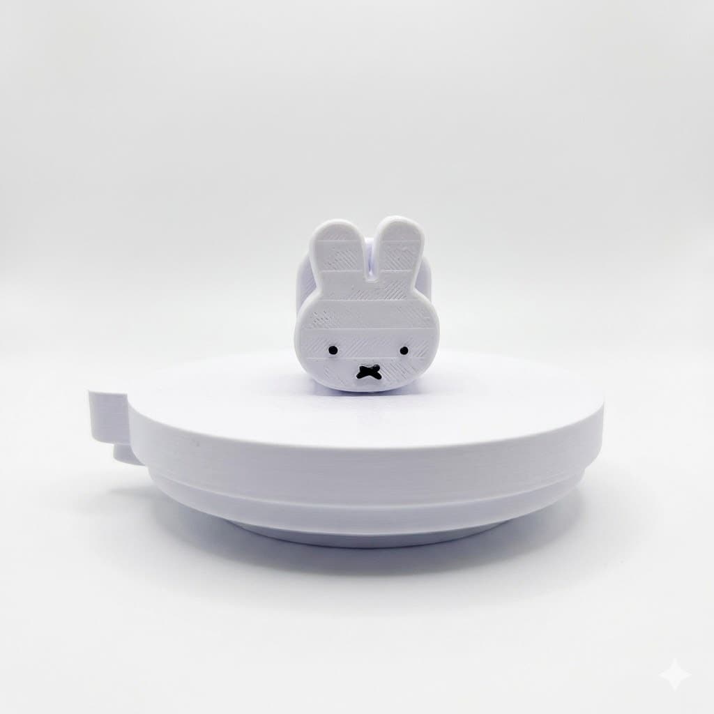 Keycap Miffy Kawaii Coelho Tecla para Teclado Mecânico Gamer Switch MX Personalizado Decorativo