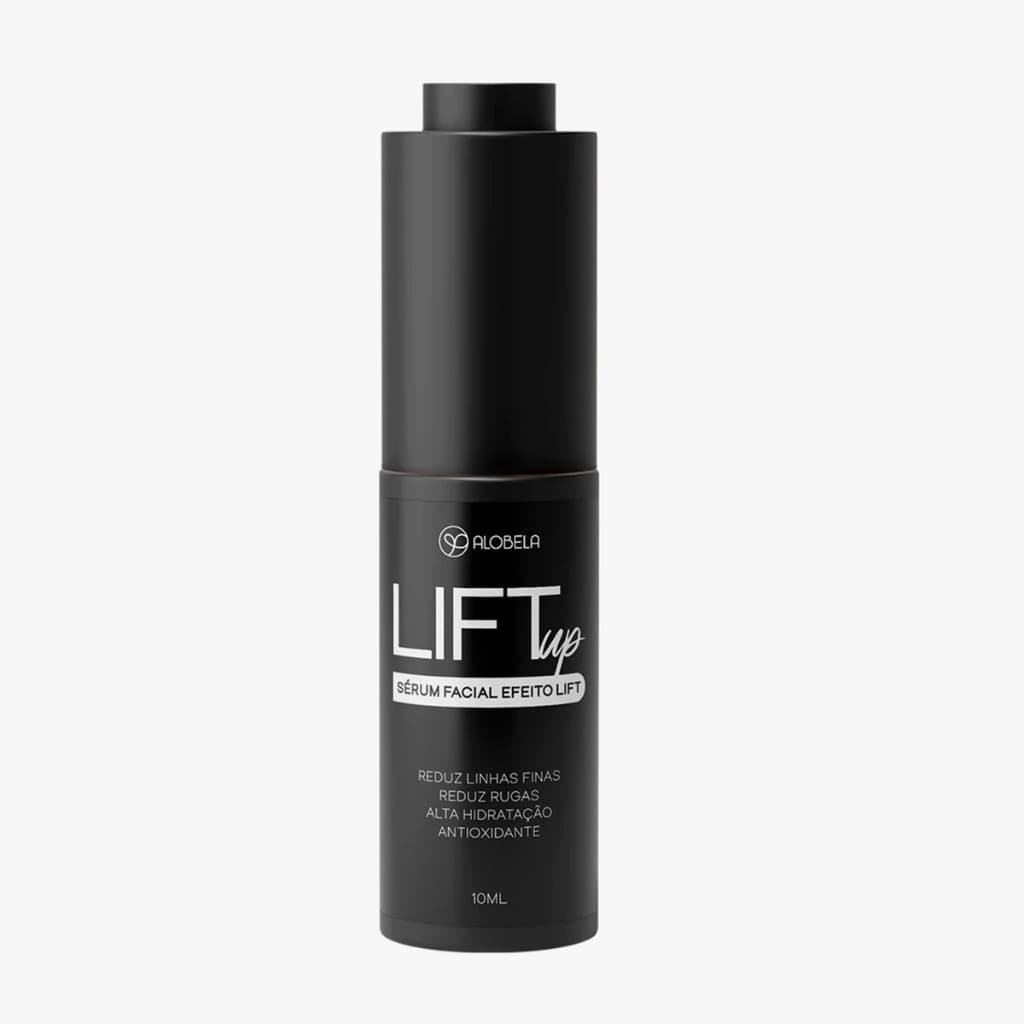 Sérum Facial Lift Up Alobela Anti-idade Hidratante Linhas Finas