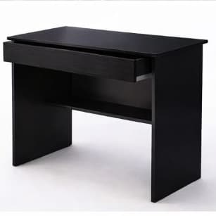Mesa Gamer Preta Compacta com Gaveta para Setup PC e Notebook