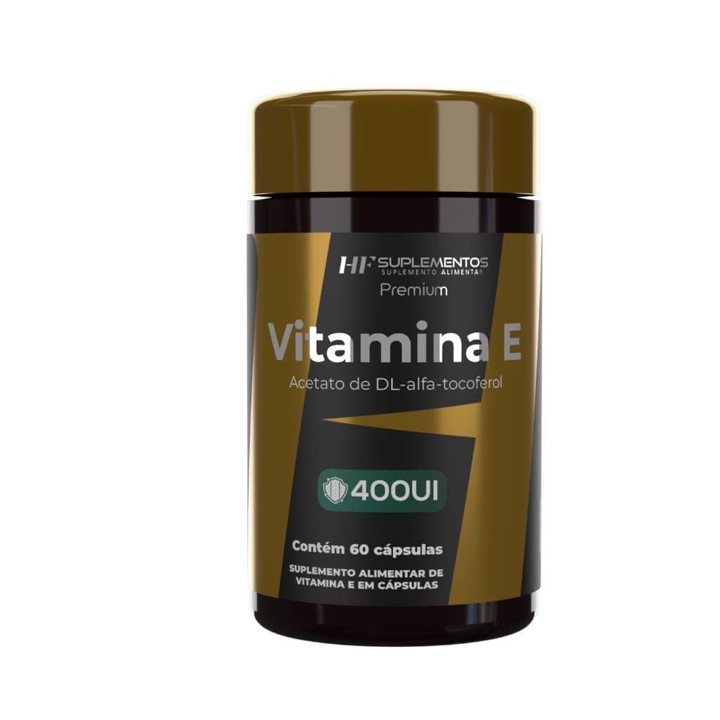 VITAMINA E 400UI ALFA TOCOFEROL 60 CPS HF SUPLEMENTOS